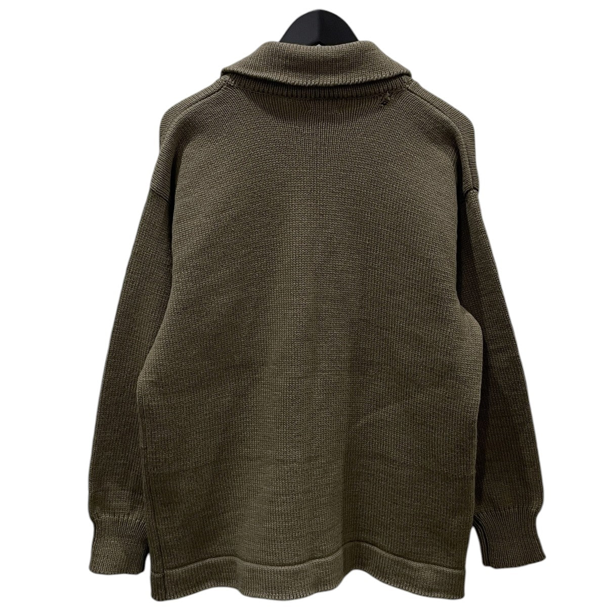 21AW ショールカラーニットカーディガン GOODMAN’S CARDY グッドマンズ カーディ PMAG-KN07