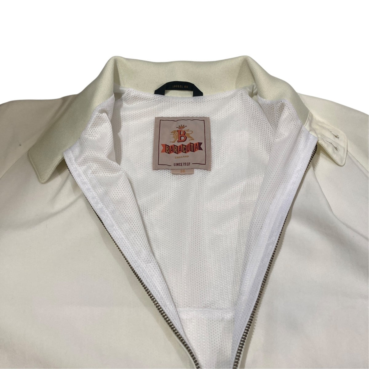 BARACUTA ブルゾンBRCPS0965 古着・中古-4枚目のアイテム画像