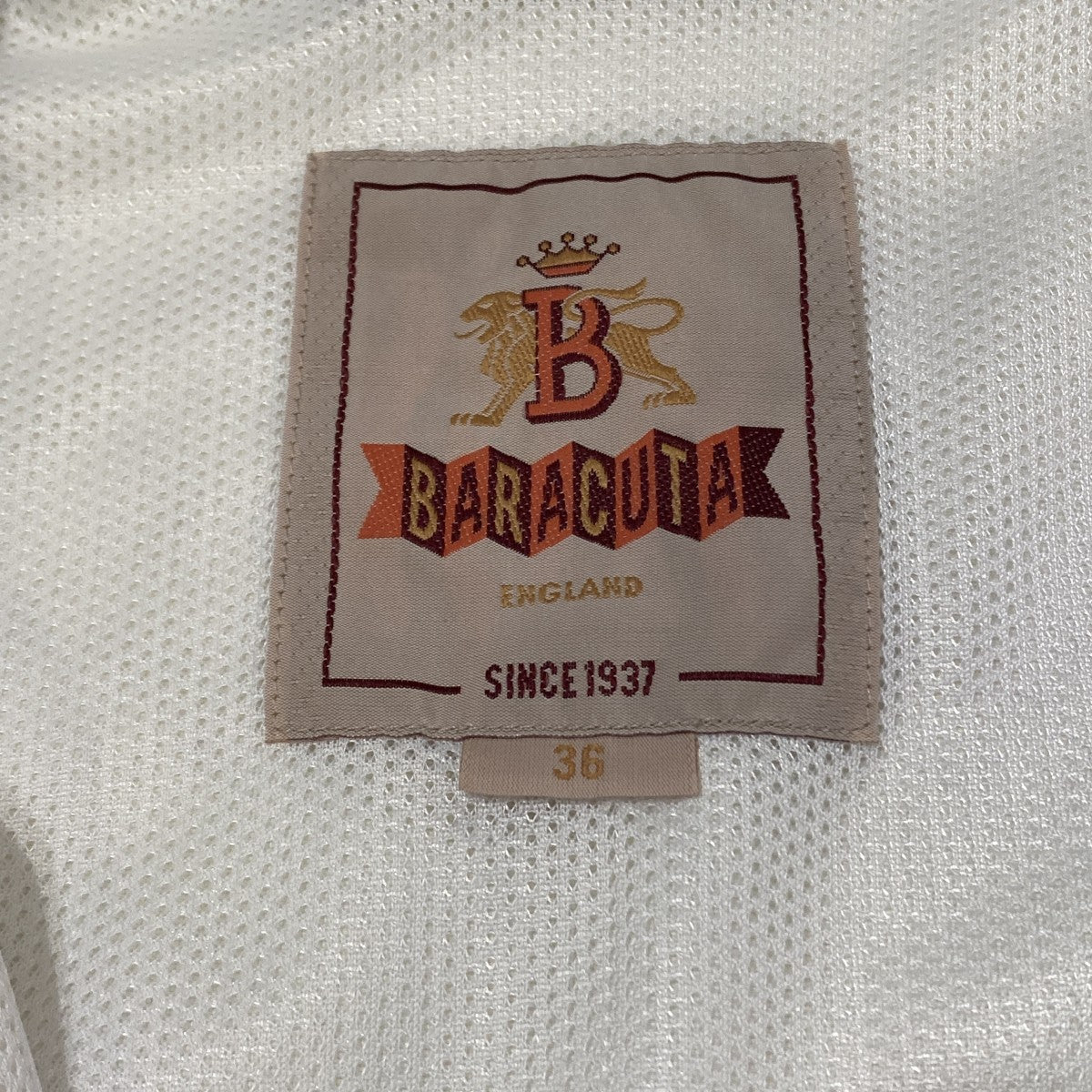 BARACUTA ブルゾンBRCPS0965 古着・中古-8枚目のアイテム画像