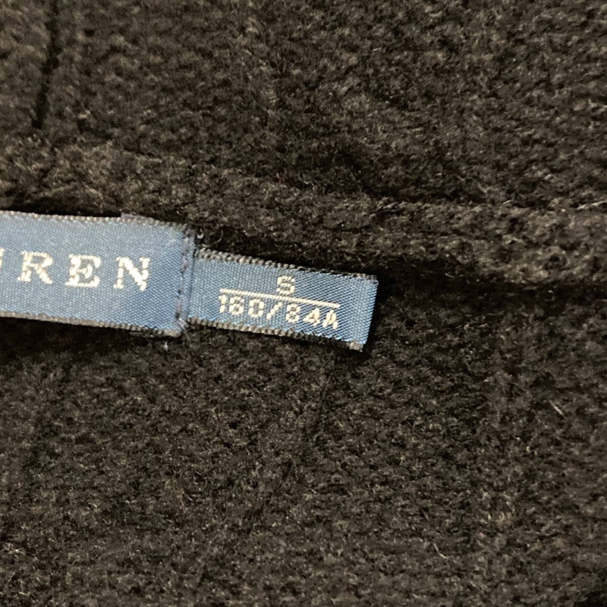 POLO RALPH LAUREN 変形ケーブルニットラップカーディガン薄手カーディガン 古着・中古-7枚目のアイテム画像