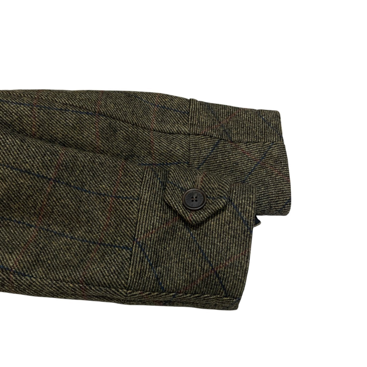 Barbour チェックショートダッフルコート1302251 古着・中古-5枚目のアイテム画像