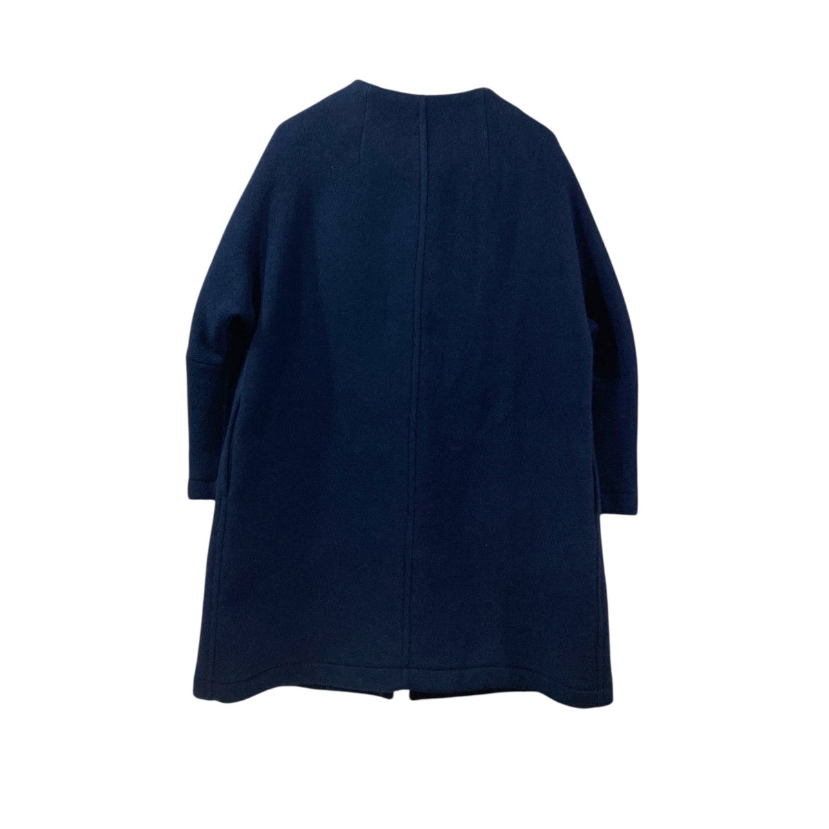 LONDON Tradition ノーカラーコート 古着・中古-2枚目のアイテム画像