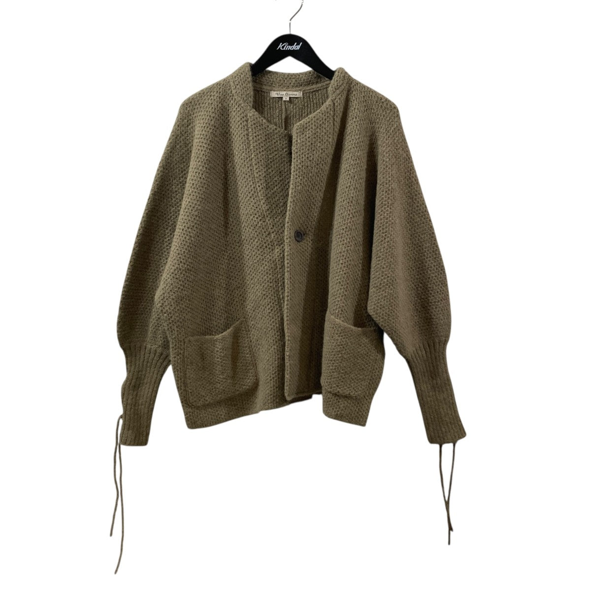 厚手カーディガン114015