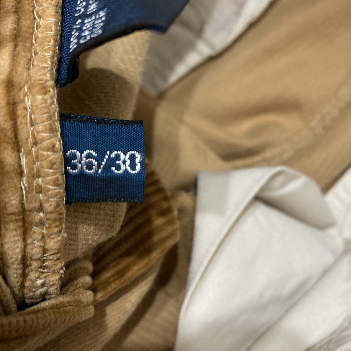 POLO RALPH LAUREN 90s ANDREW PANTコーデュロイパンツ 古着・中古-8枚目のアイテム画像