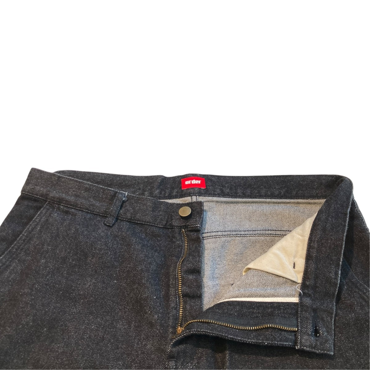 order デニムパンツorder-001-2 古着・中古-3枚目のアイテム画像