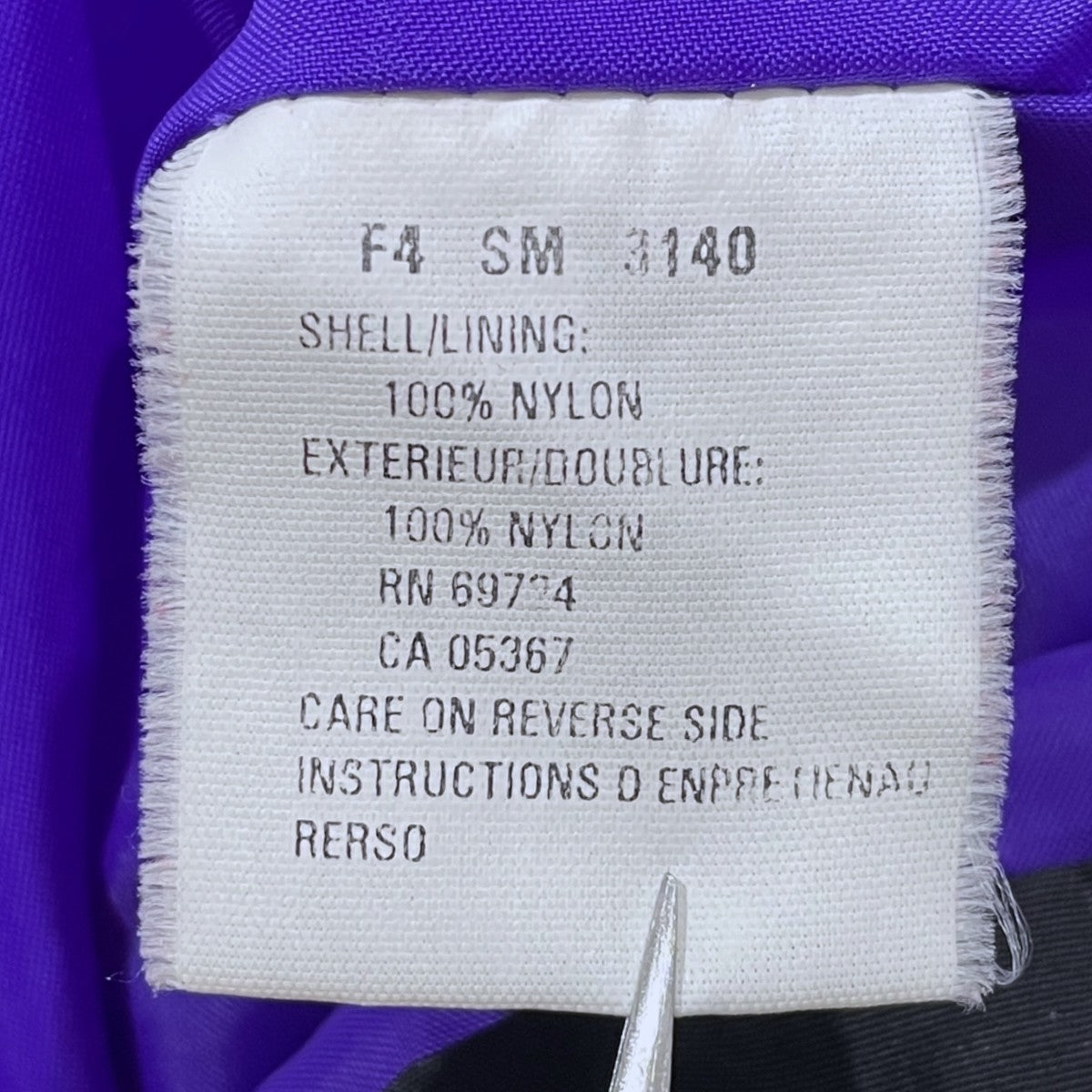 Columbia 90ｓ アノラックパーカー Colorblock Anorak Jacket カラーブロックアノラックジャケット SM 3140 古着・中古-10枚目のアイテム画像