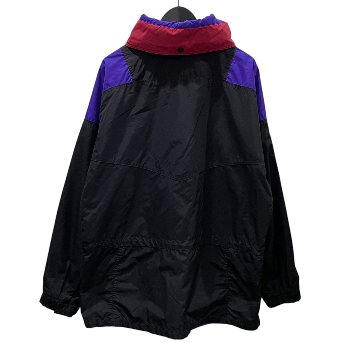 Columbia 90ｓ アノラックパーカー Colorblock Anorak Jacket カラーブロックアノラックジャケット SM 3140 古着・中古-2枚目のアイテム画像
