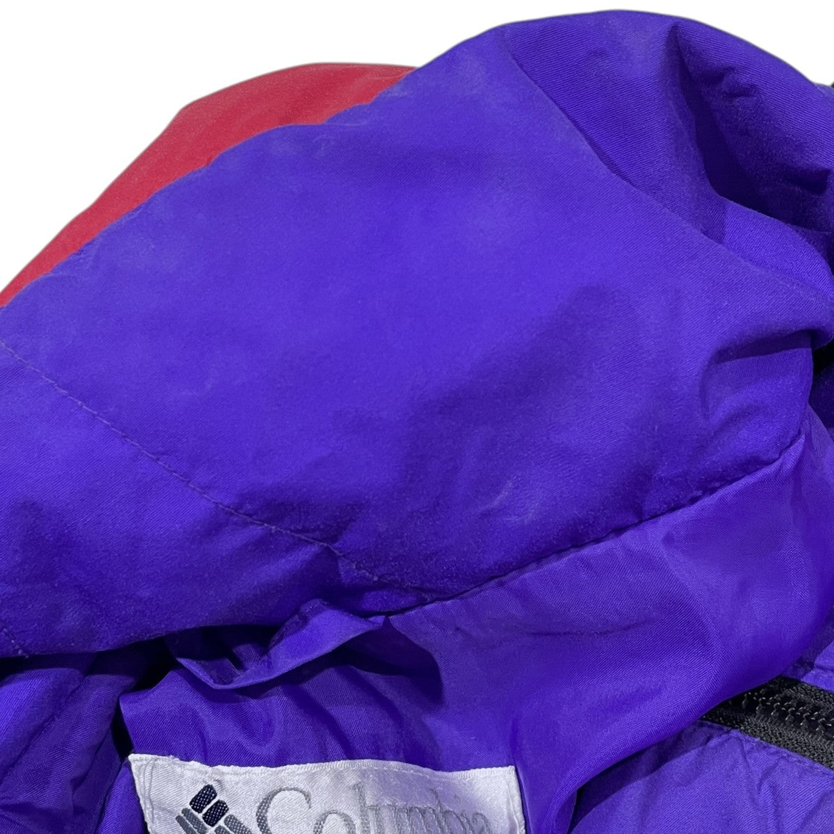 Columbia 90ｓ アノラックパーカー Colorblock Anorak Jacket カラーブロックアノラックジャケット SM 3140 古着・中古-7枚目のアイテム画像