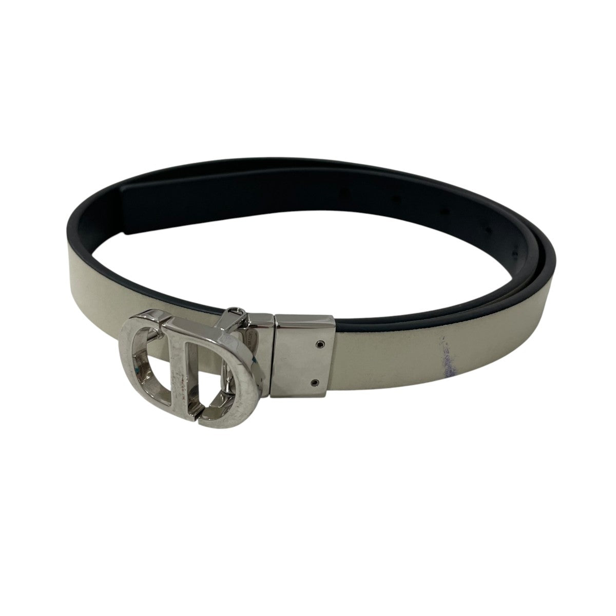 DIOR リバーシブルベルト 古着・中古-2枚目のアイテム画像