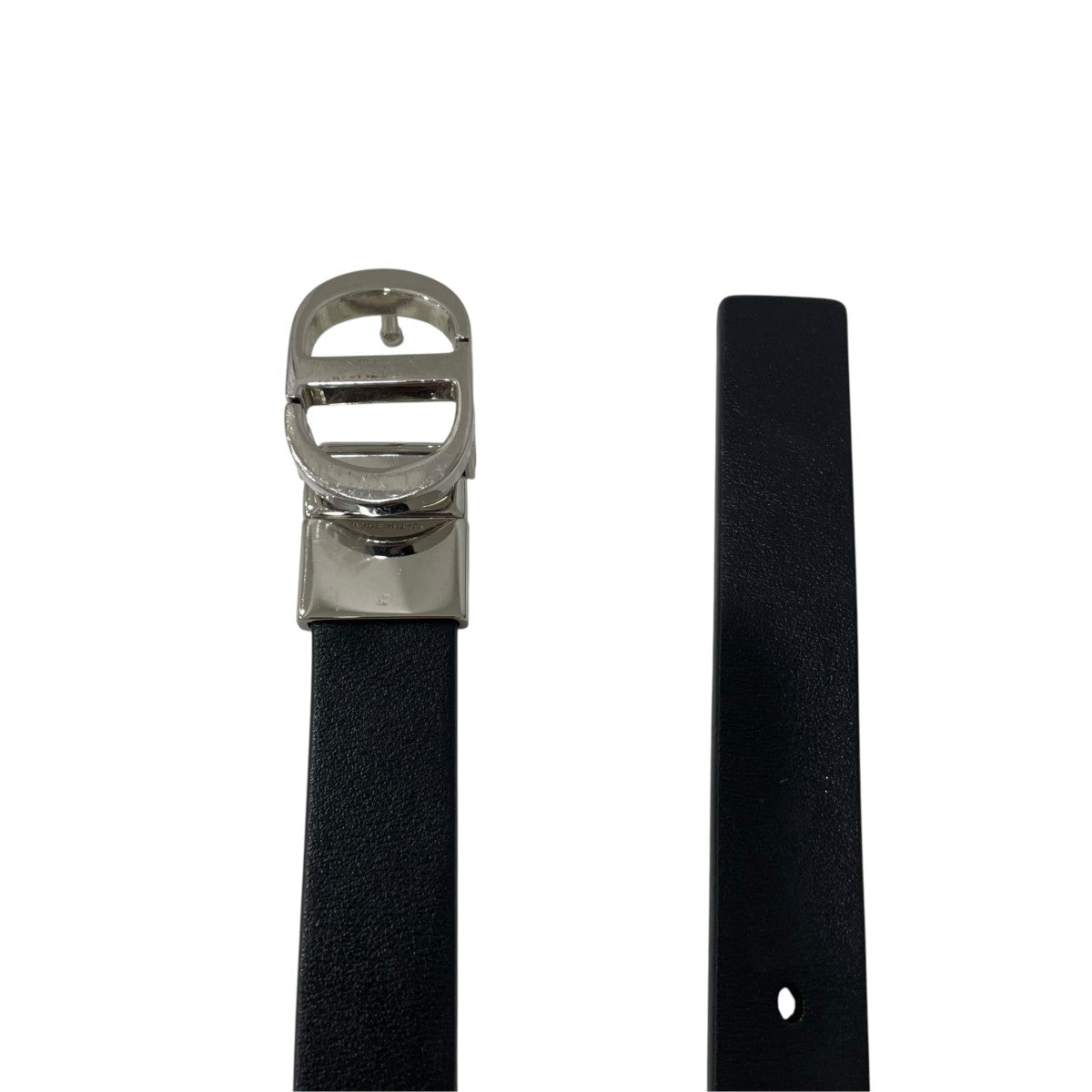 DIOR リバーシブルベルト 古着・中古-3枚目のアイテム画像