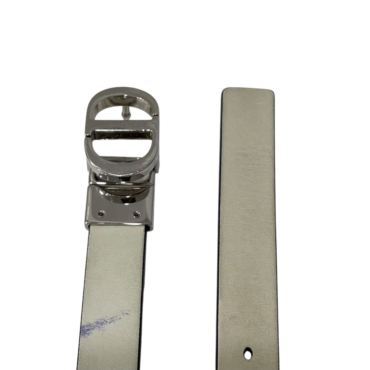 DIOR リバーシブルベルト 古着・中古-4枚目のアイテム画像