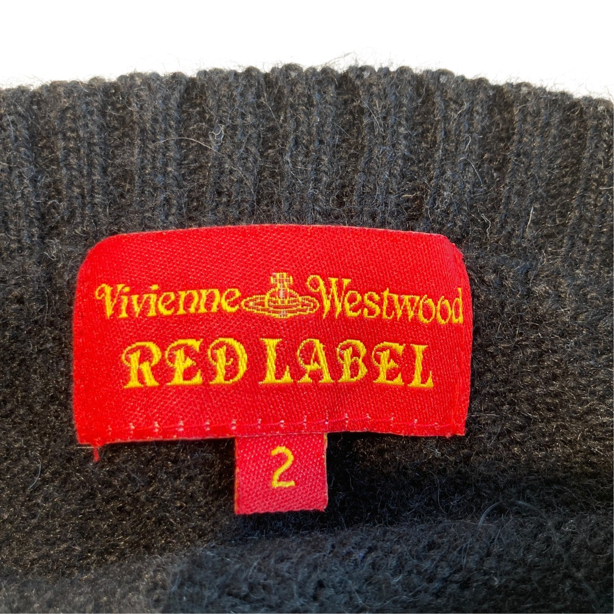 Vivienne Westwood RED LABEL 薄手ニット357-01-15131 古着・中古-6枚目のアイテム画像
