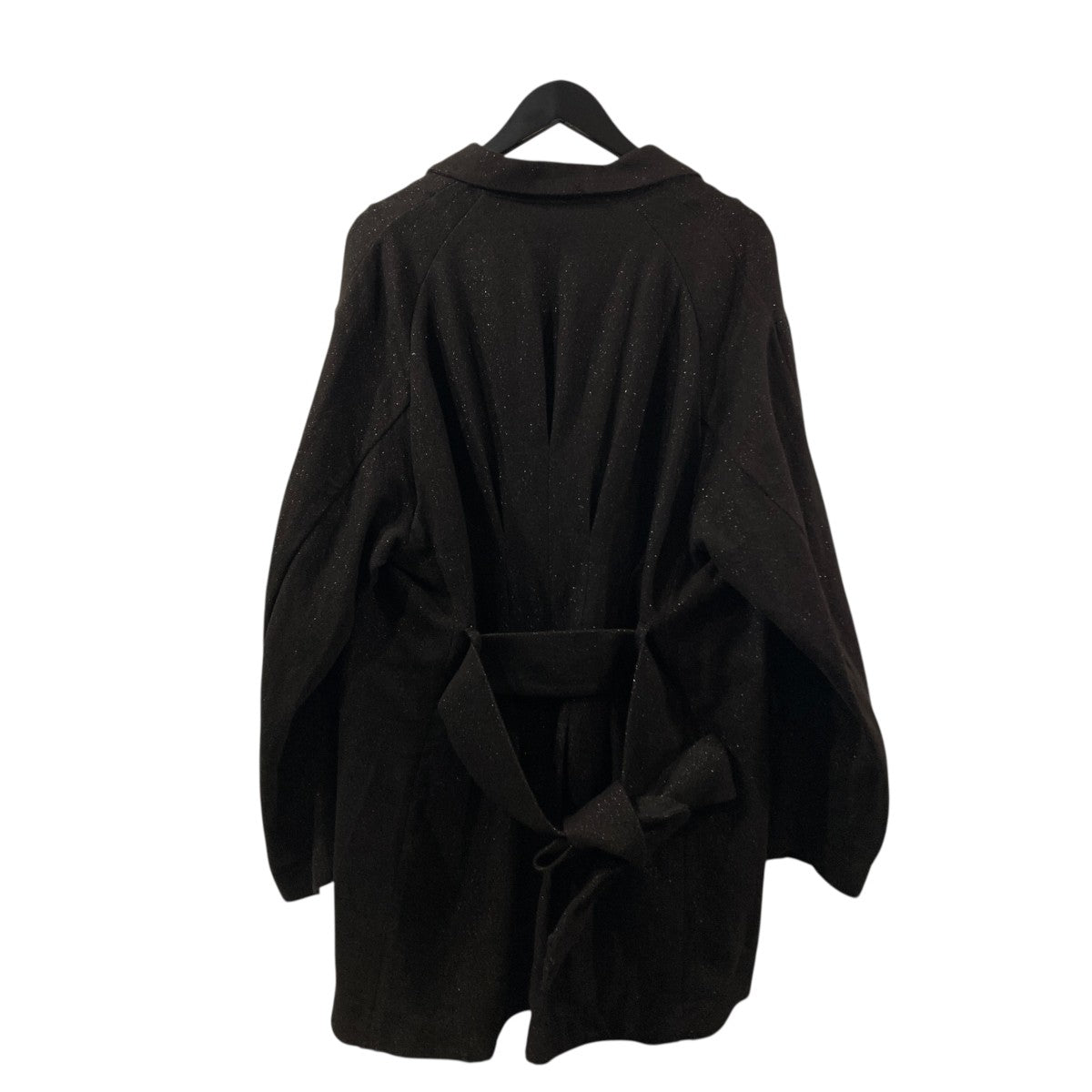 Midorikawa GLITTER NEL DAMAGE COATジャケットMID24AW-JK01 古着・中古-2枚目のアイテム画像