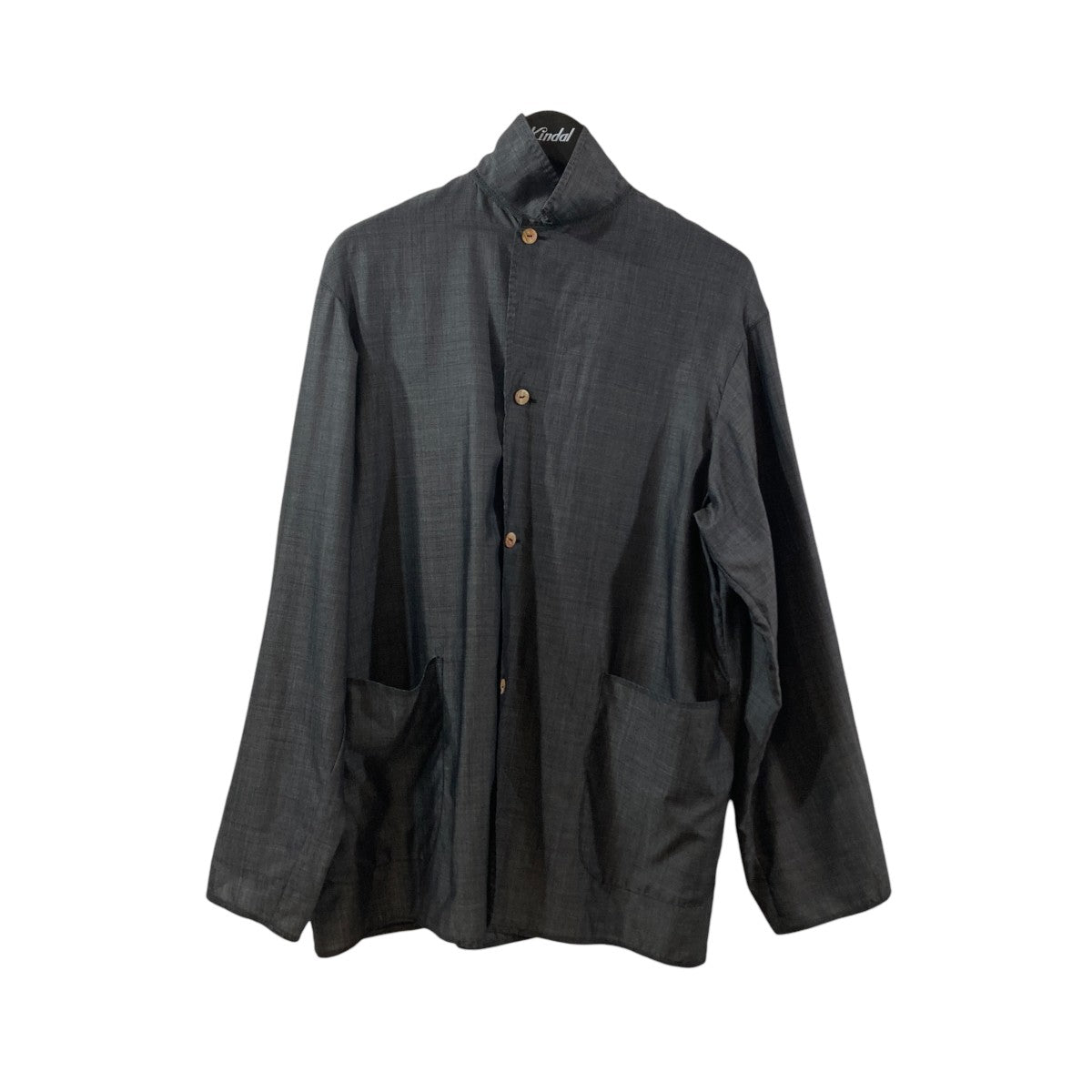 26SS折って折って JACKET H WOOL SILKジャケットMT6103-0012D