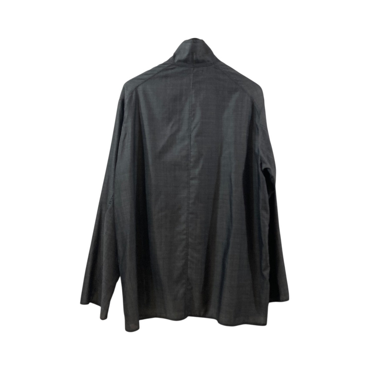 26SS折って折って JACKET H WOOL SILKジャケットMT6103-0012D