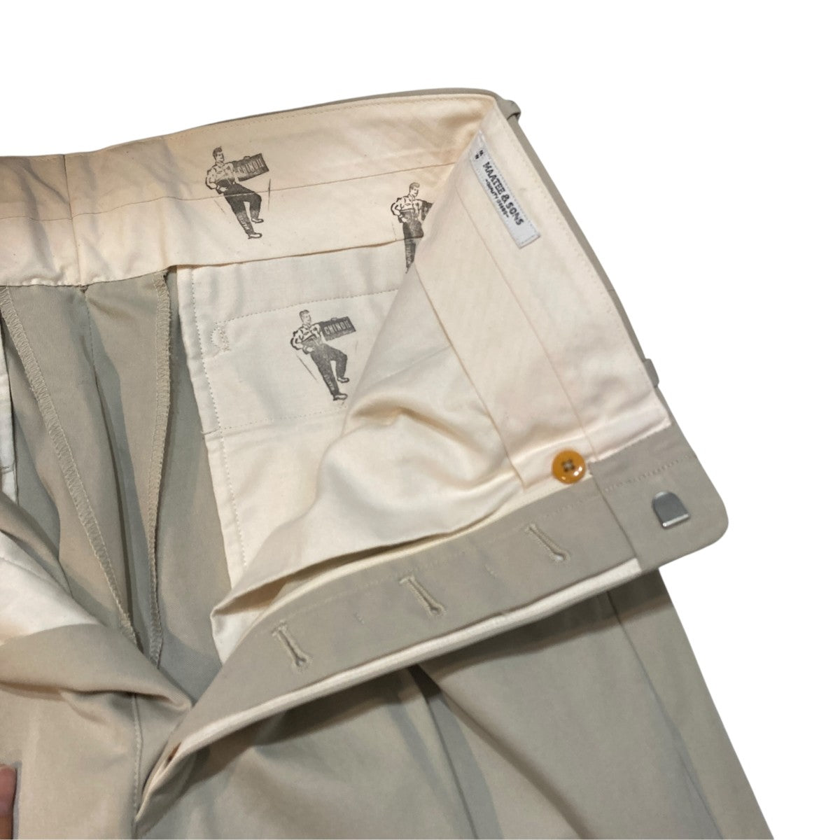 俺のCHINO-PAN COTTONチノパンMT4103-0217A