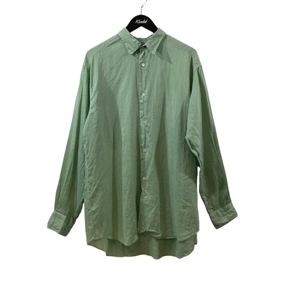 26SSSHORT POINT RAMIE SHIRTS長袖シャツMT6103-0602C
