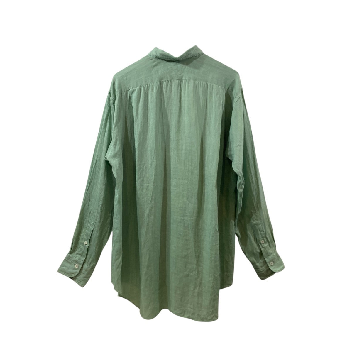 26SSSHORT POINT RAMIE SHIRTS長袖シャツMT6103-0602C