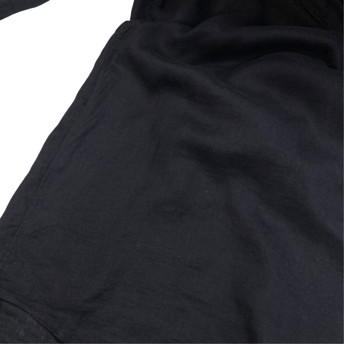 COMOLI リネンツイル スキッパーシャツプルオーバーシャツX01-02023 古着・中古-6枚目のアイテム画像