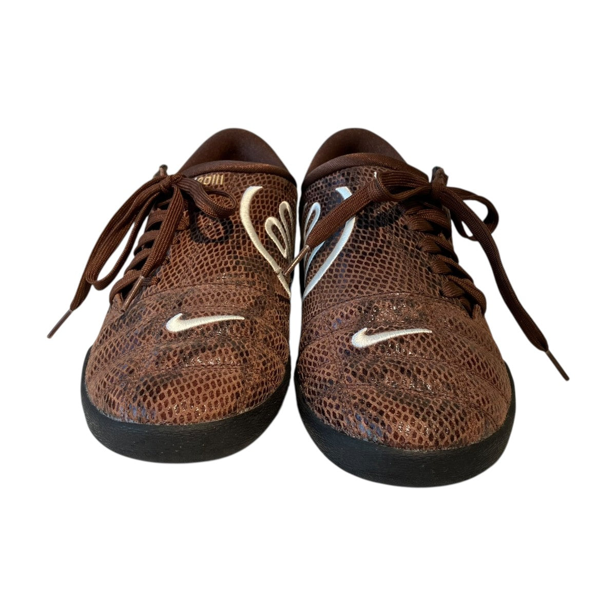 NIKE T90 SE FAUNA BROWN／PALE IVORY-PALE IVORY-BLACKスニーカーIB4204-201 古着・中古-3枚目のアイテム画像