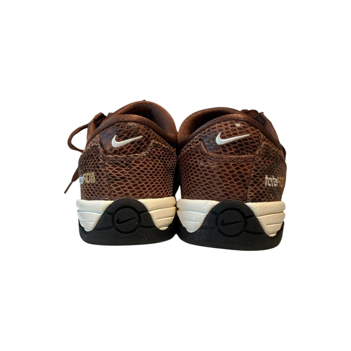 NIKE T90 SE FAUNA BROWN／PALE IVORY-PALE IVORY-BLACKスニーカーIB4204-201 古着・中古-4枚目のアイテム画像