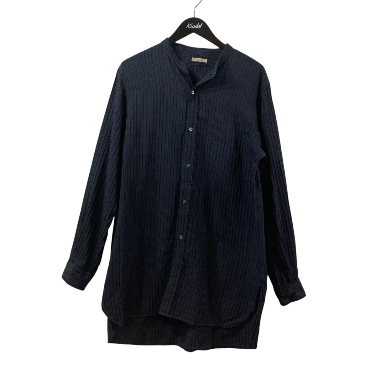 ストライプ長袖シャツSHIRT 039