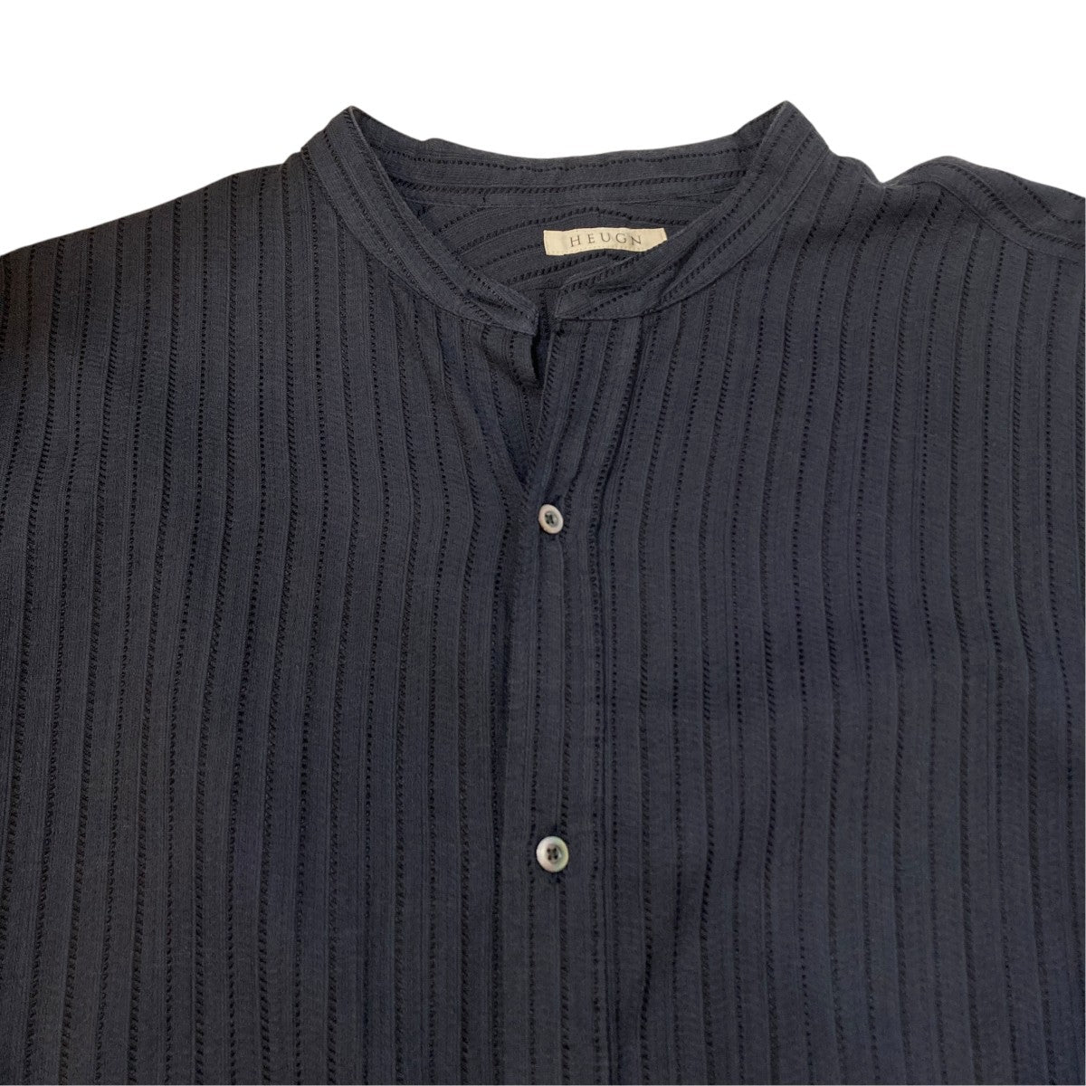 ストライプ長袖シャツSHIRT 039