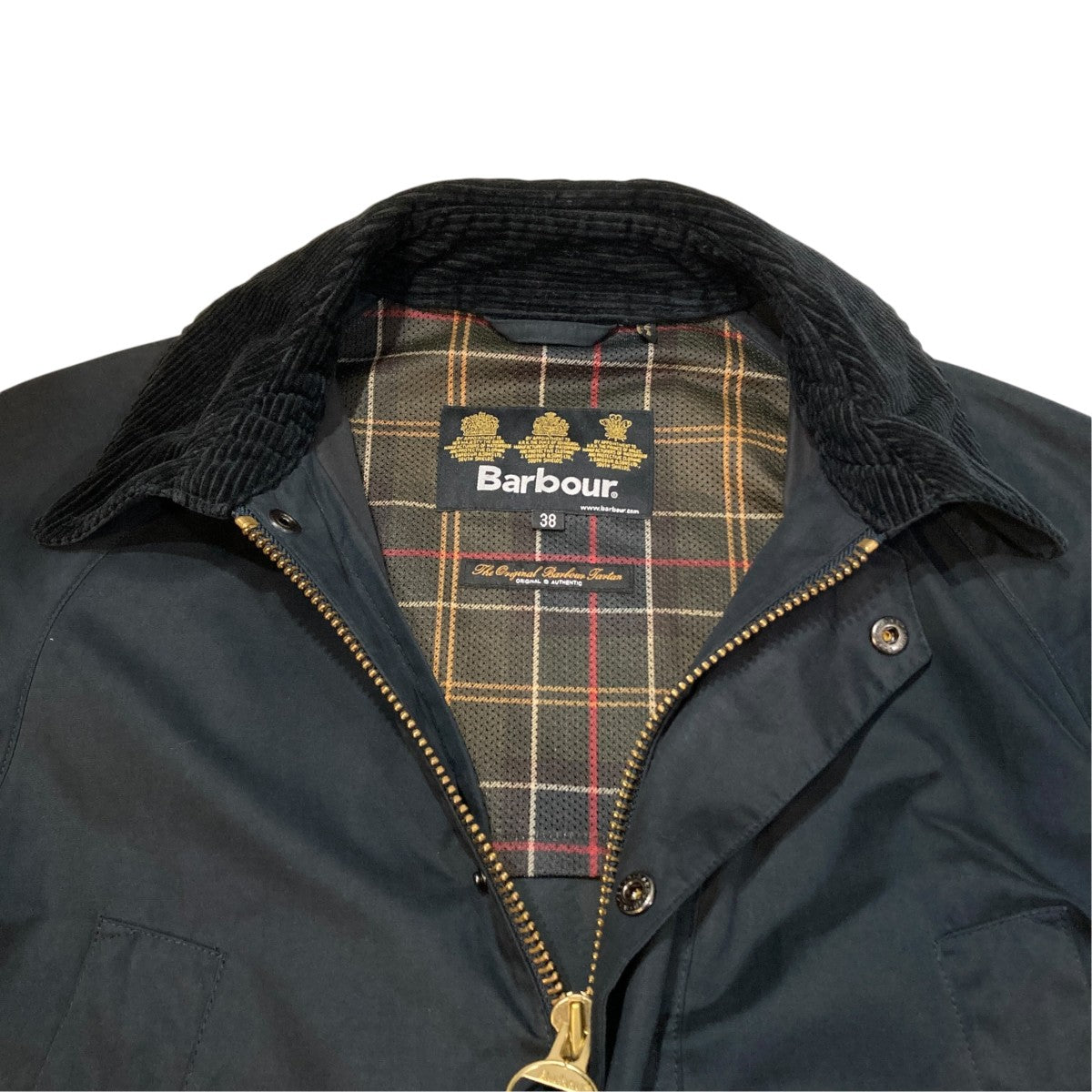 Barbour ジャケット1901110 古着・中古-4枚目のアイテム画像