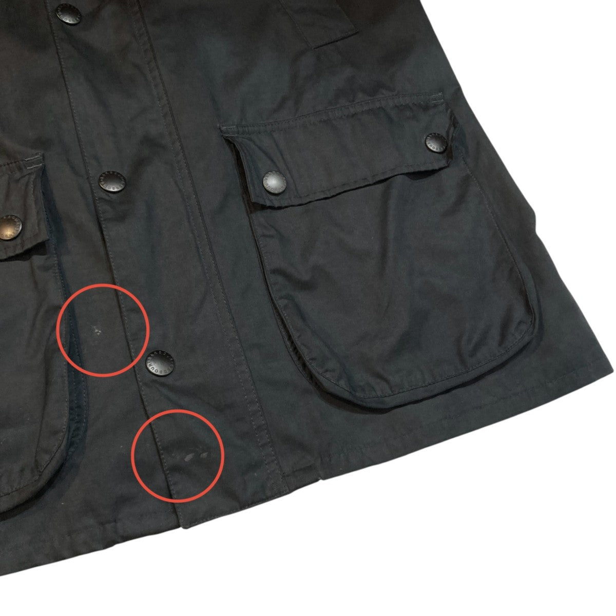 Barbour ジャケット1901110 古着・中古-7枚目のアイテム画像