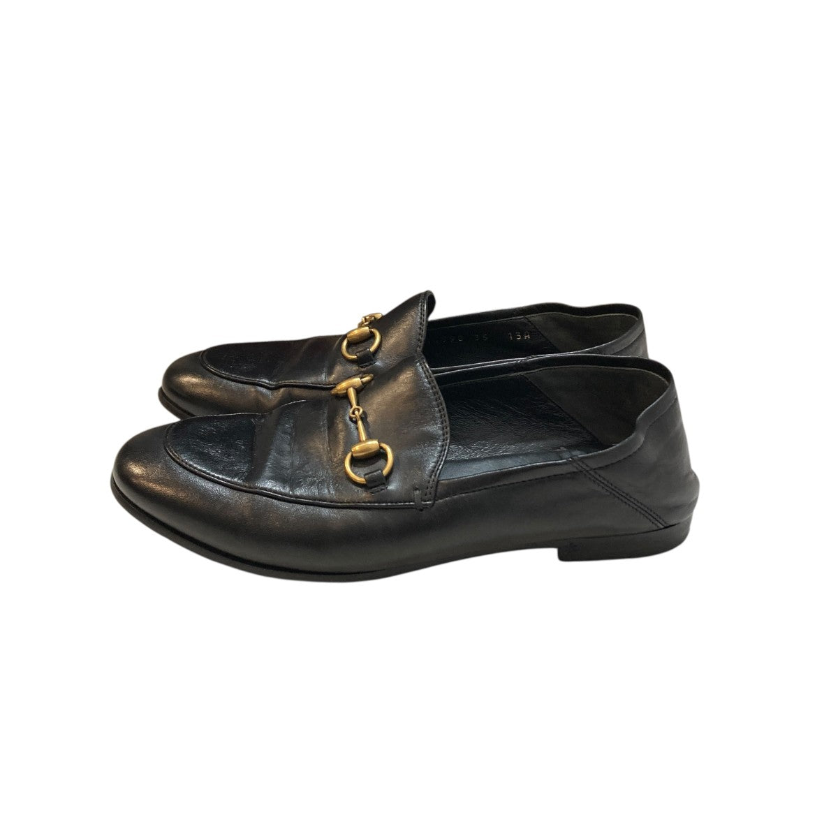 GUCCI ブリクストン レザー ホースビット ローファースリッポン414998