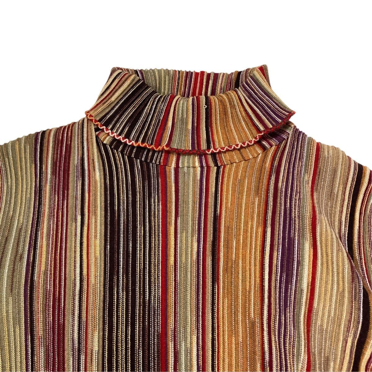 MISSONI ハイネックニット 古着・中古-3枚目のアイテム画像