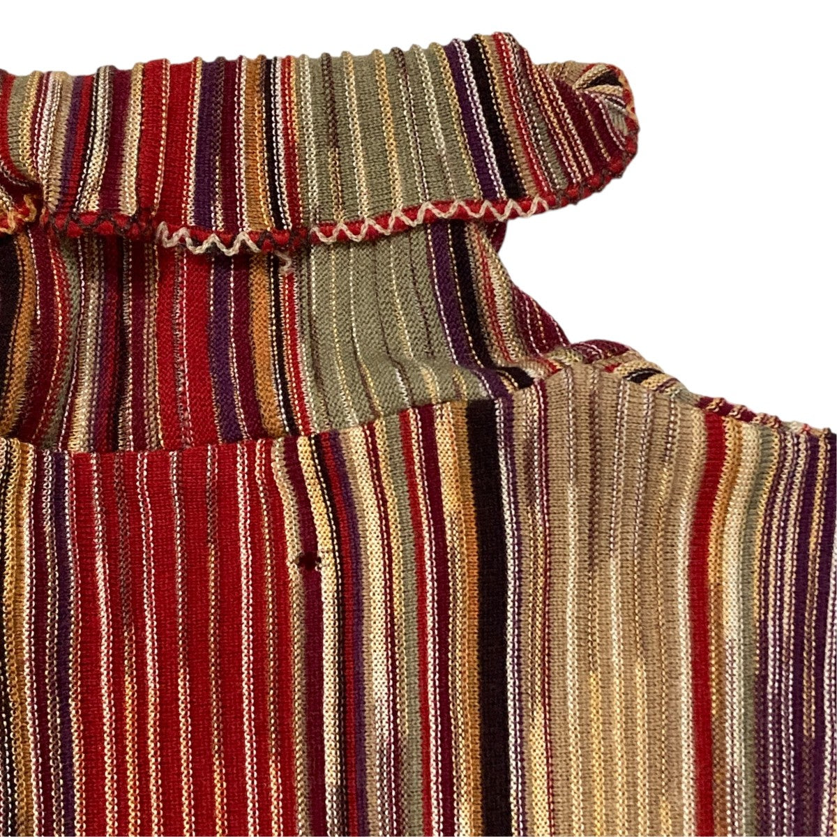 MISSONI ハイネックニット 古着・中古-7枚目のアイテム画像