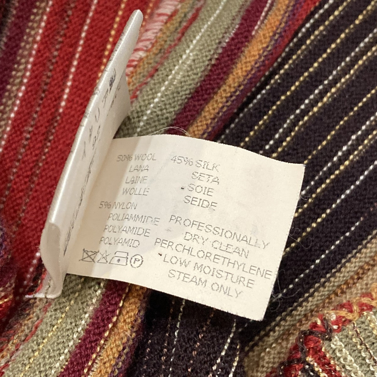 MISSONI ハイネックニット 古着・中古-9枚目のアイテム画像