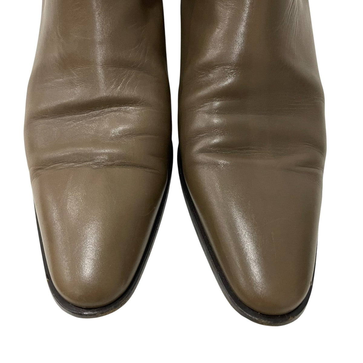 HERMES hapiショートブーツ 古着・中古-3枚目のアイテム画像
