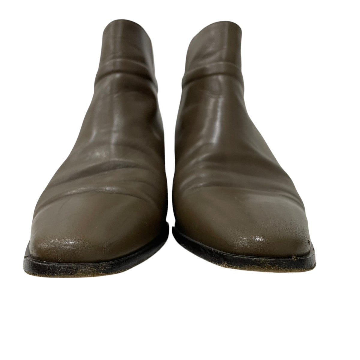 HERMES hapiショートブーツ 古着・中古-7枚目のアイテム画像