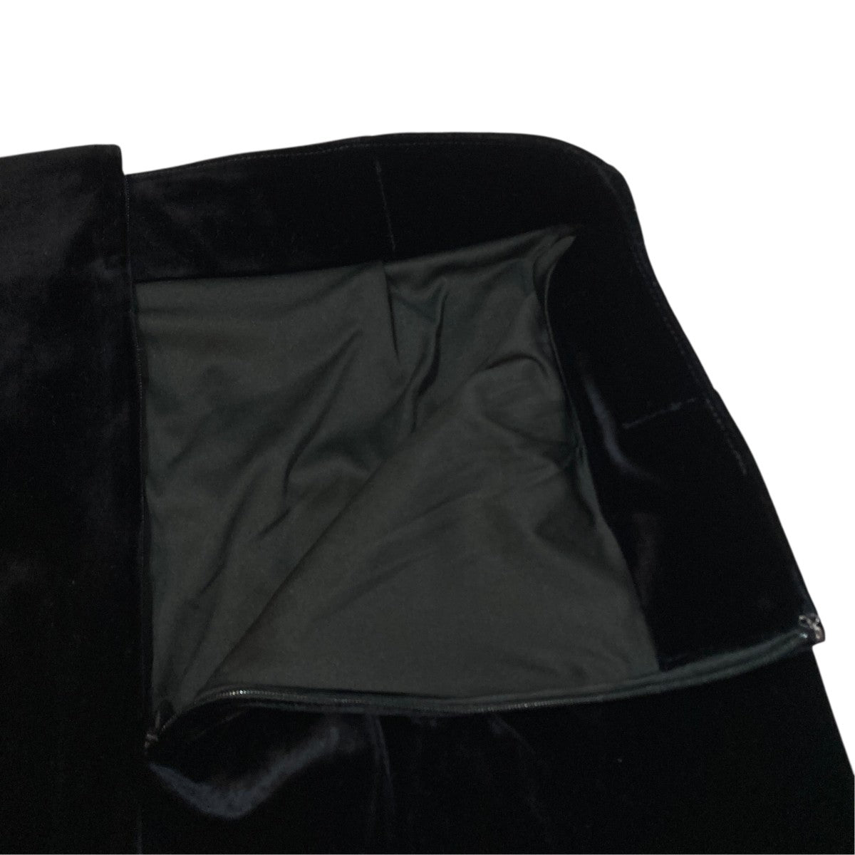 Pencil Velour Skirtベロアスカート12420804