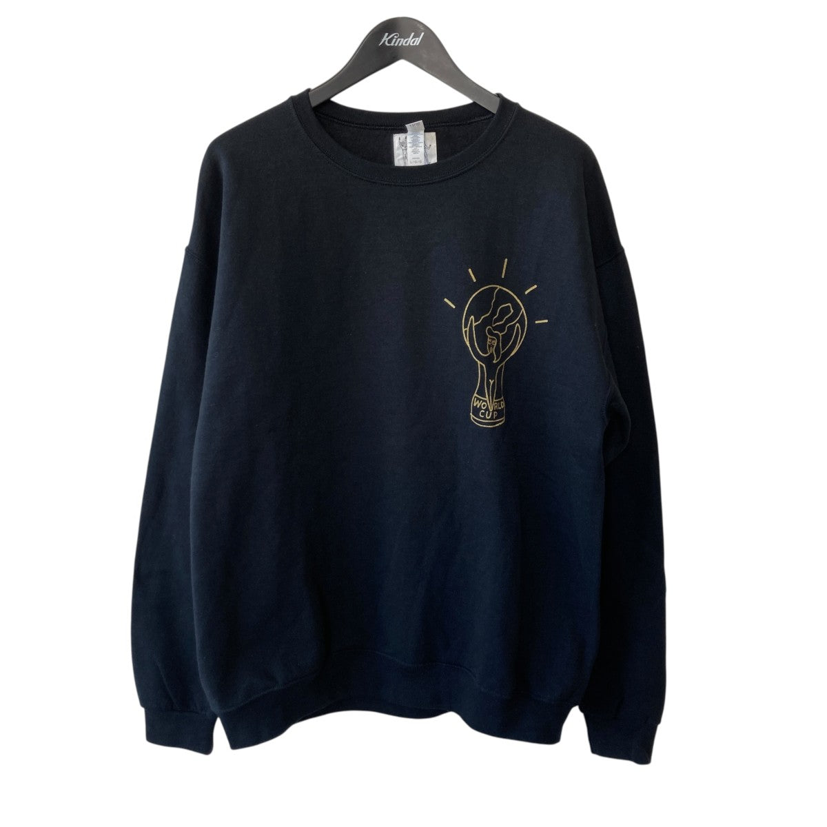 WACKO MARIA 世界平和プロジェクトスウェット 古着・中古-1枚目のアイテム画像