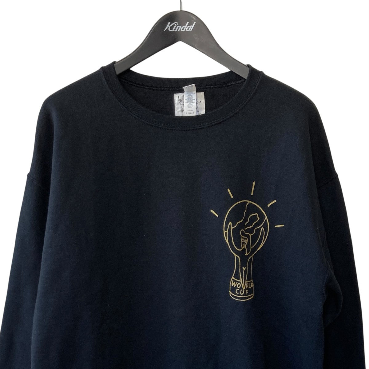 WACKO MARIA 世界平和プロジェクトスウェット 古着・中古-2枚目のアイテム画像