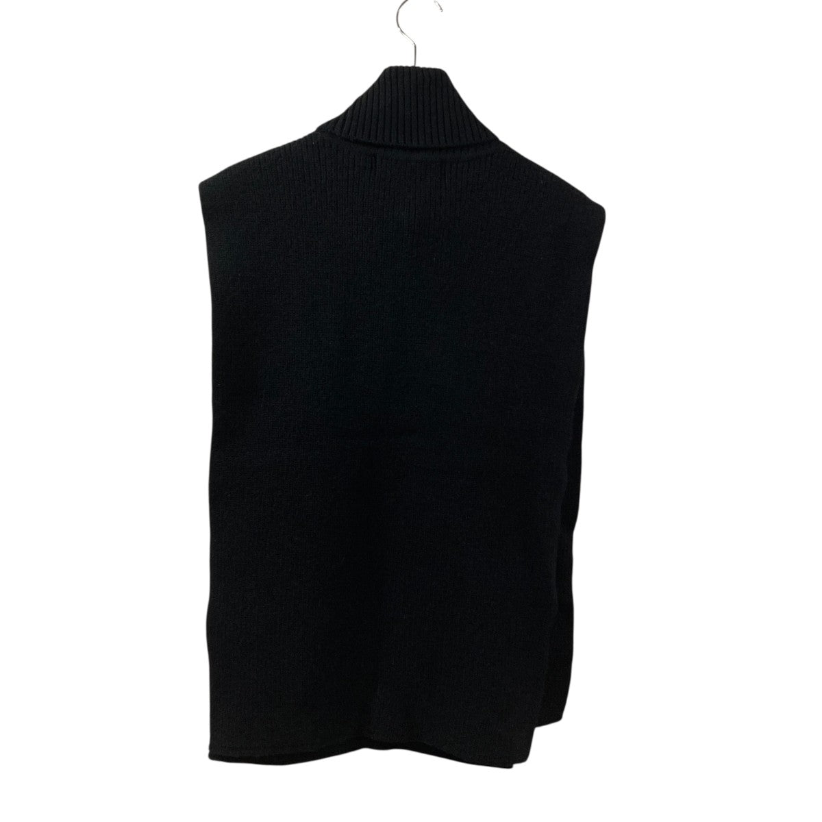 Turtleneck Military Knit Vestニットベスト22-AW-043
