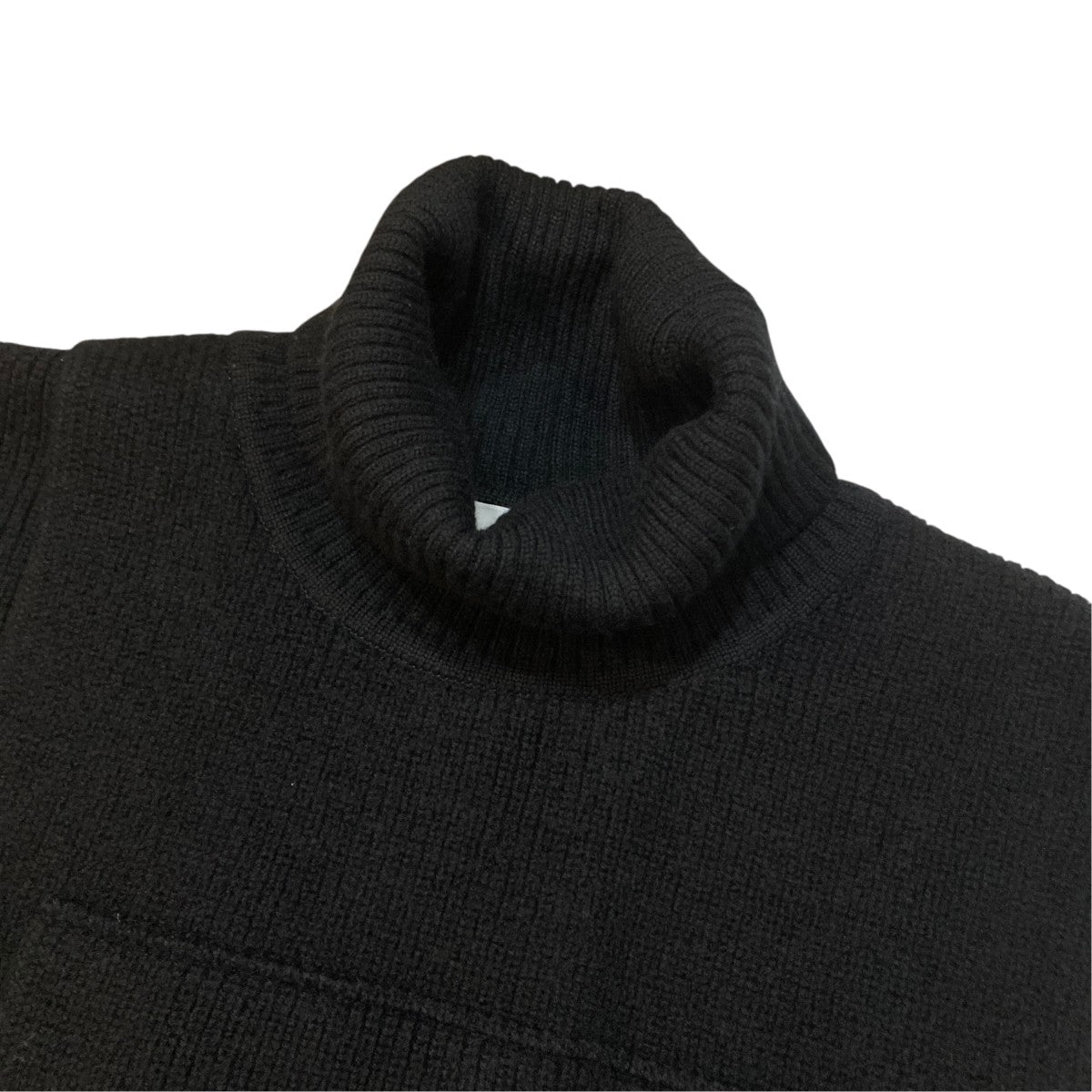 Turtleneck Military Knit Vestニットベスト22-AW-043