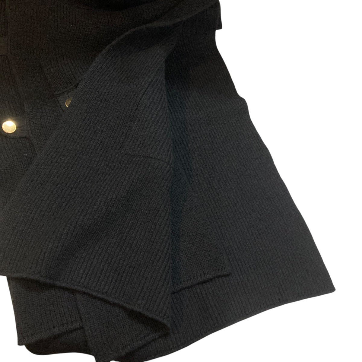Turtleneck Military Knit Vestニットベスト22-AW-043