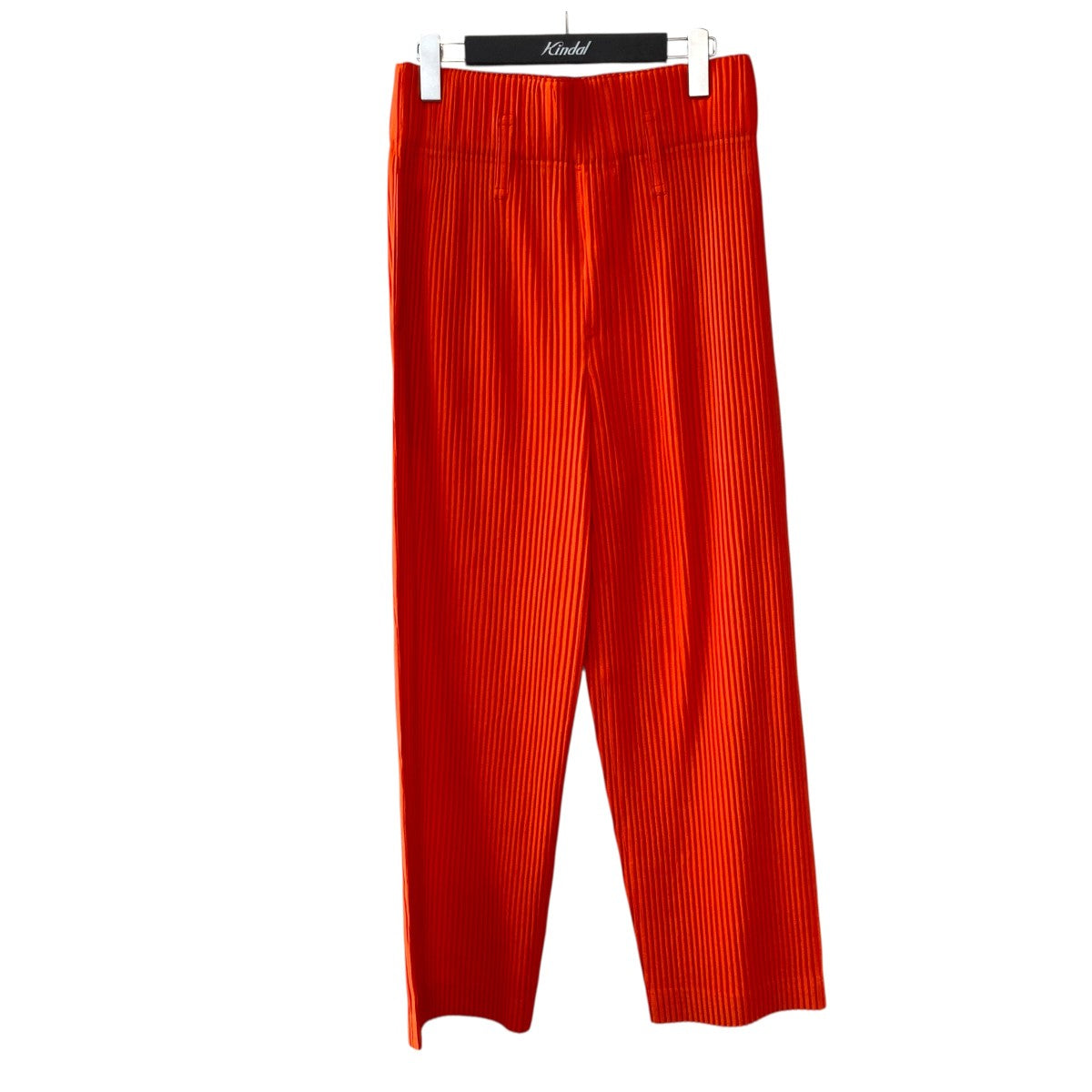 HOMME PLISSE ISSEY MIYAKE 18SSプリーツワイドパンツHP18-JF156 古着・中古-1枚目のアイテム画像