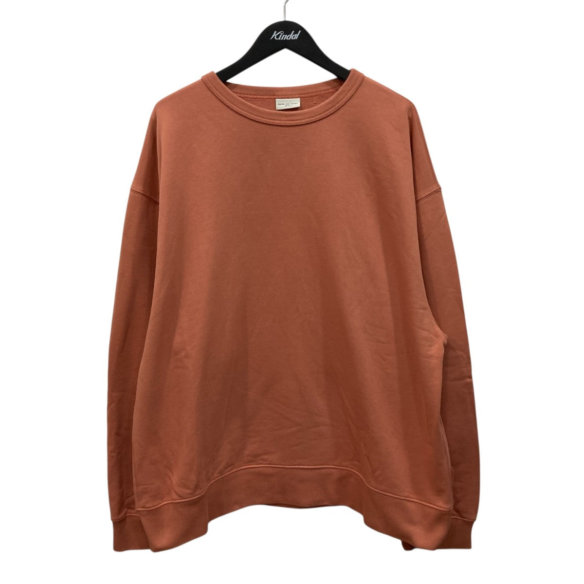 DRIES VAN NOTEN HAX 1610 M．K．SWEATERクルーネックスウェット 古着・中古-1枚目のアイテム画像