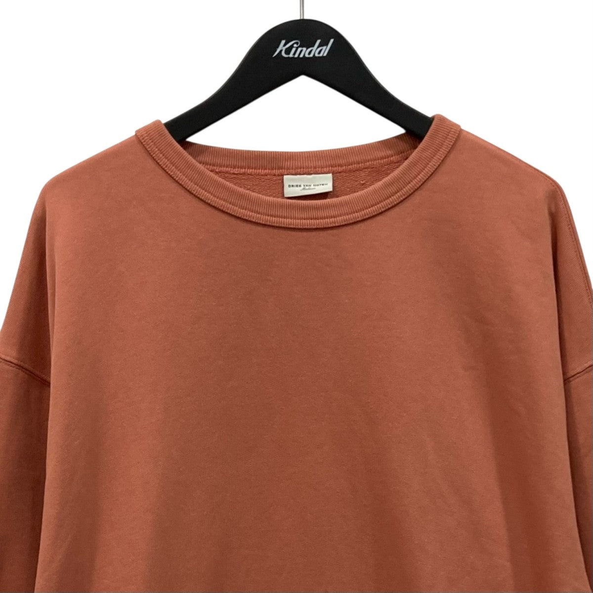 DRIES VAN NOTEN HAX 1610 M．K．SWEATERクルーネックスウェット 古着・中古-2枚目のアイテム画像