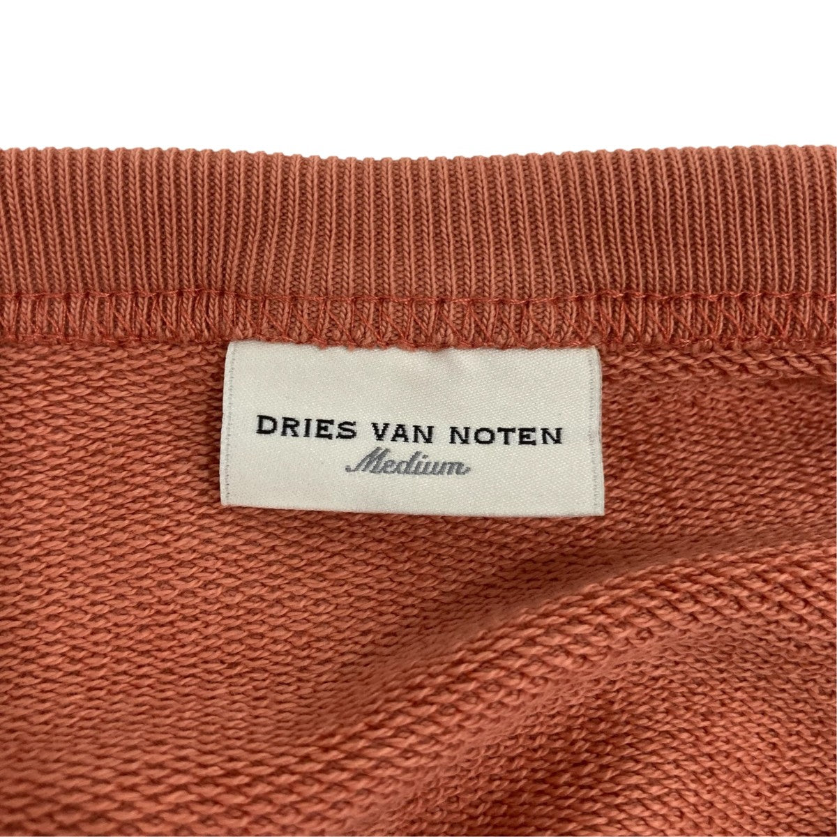 DRIES VAN NOTEN HAX 1610 M．K．SWEATERクルーネックスウェット 古着・中古-7枚目のアイテム画像