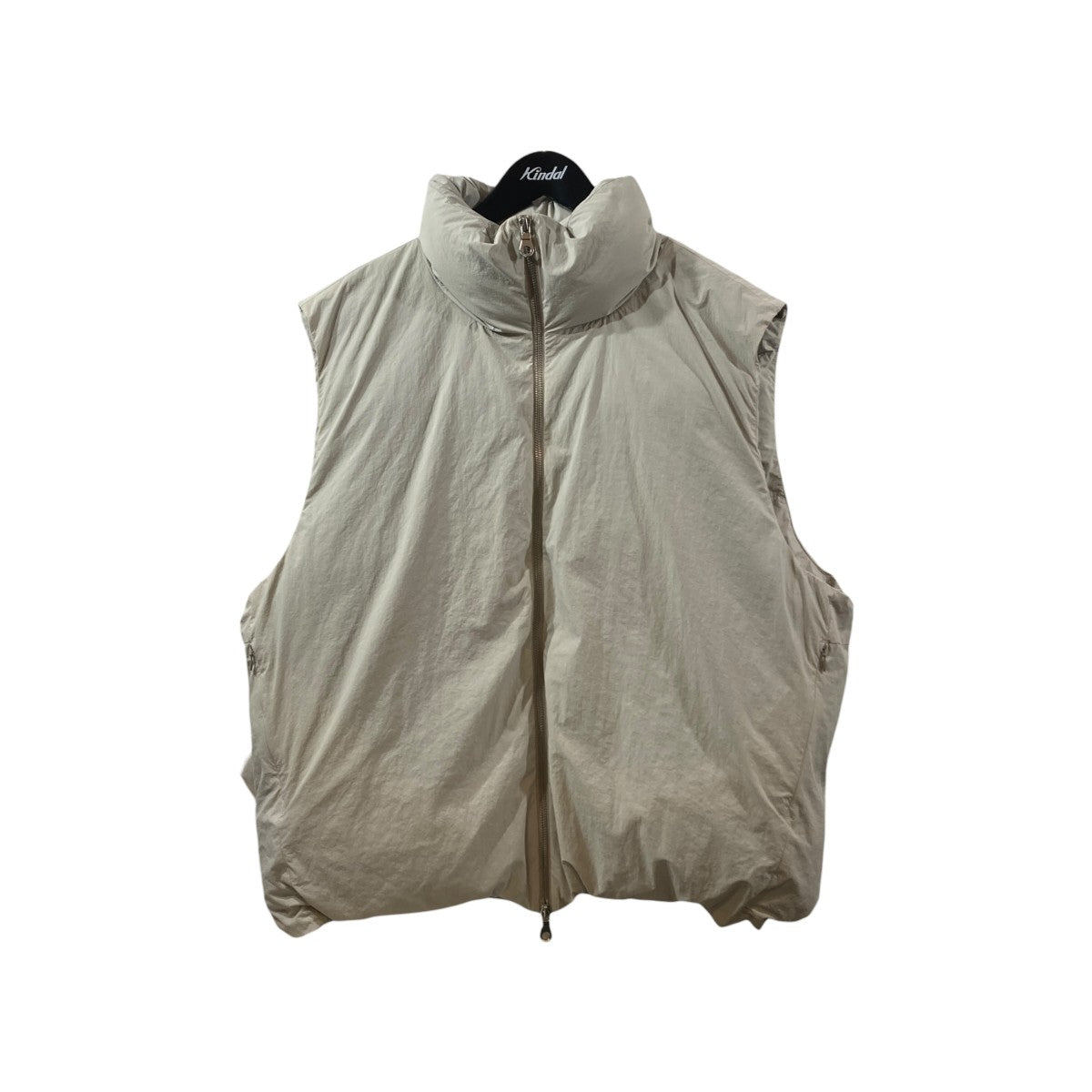 STUDIO NICHOLSON DOWNPADDED VESTダウンベスト51-10-432009 古着・中古-1枚目のアイテム画像