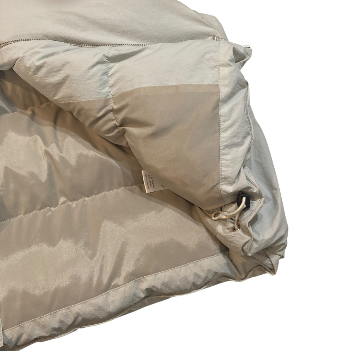 STUDIO NICHOLSON DOWNPADDED VESTダウンベスト51-10-432009 古着・中古-6枚目のアイテム画像