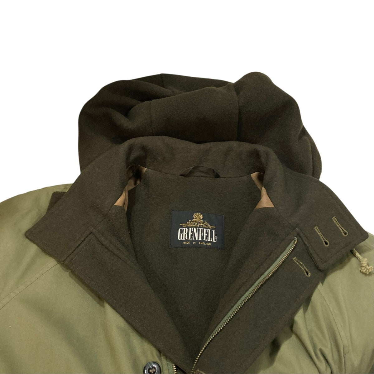 GRENFELL コート 古着・中古-4枚目のアイテム画像