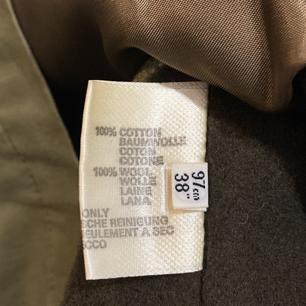 GRENFELL コート 古着・中古-9枚目のアイテム画像