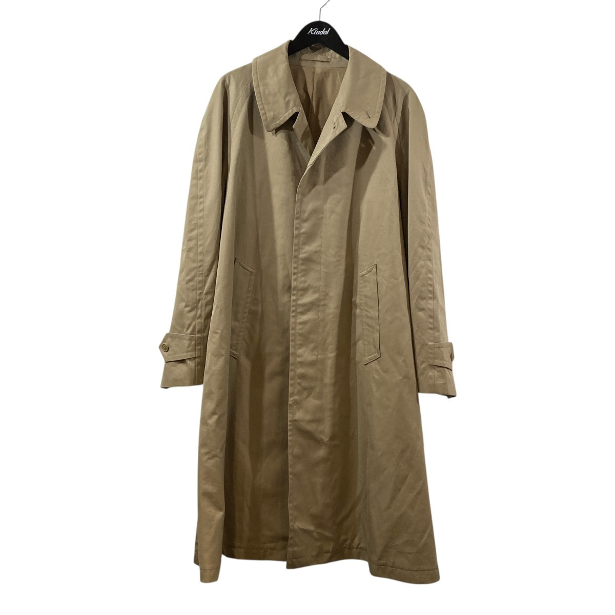 SCYEBASICS ステンカラーコート5119-73427 古着・中古-1枚目のアイテム画像